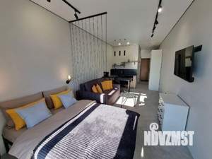 1-к квартира, посуточно, 27м2, 1/1 этаж