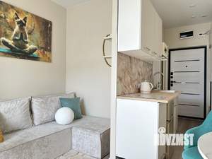 Студия квартира, на длительный срок, 18м2, 16/19 этаж