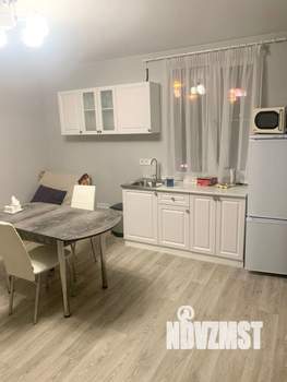 Студия квартира, на длительный срок, 34м2, 2/2 этаж