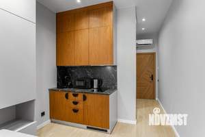 1-к квартира, посуточно, 21м2, 1/1 этаж