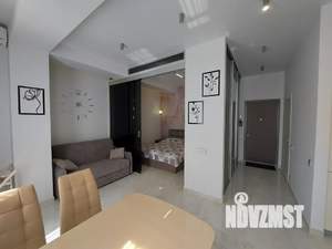 Студия квартира, посуточно, 36м2, 3/6 этаж