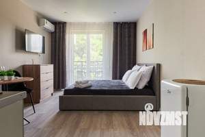 1-к квартира, посуточно, 28м2, 1/1 этаж