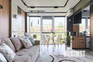 1-к квартира, посуточно, 34м2, 1/1 этаж
