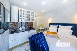 1-к квартира, посуточно, 18м2, 1/1 этаж