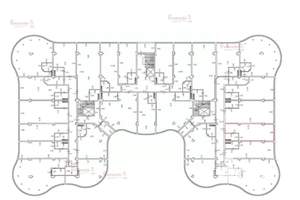 1-к квартира, на длительный срок, 46м2, 6/10 этаж