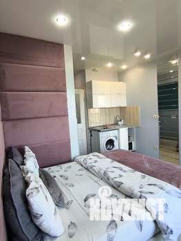 Студия квартира, посуточно, 20м2, 16/27 этаж