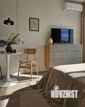 Студия квартира, на длительный срок, 22м2, 17/19 этаж