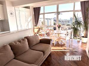 3-к квартира, посуточно, 60м2, 11/12 этаж