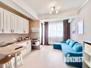 Студия квартира, на длительный срок, 25м2, 3/4 этаж