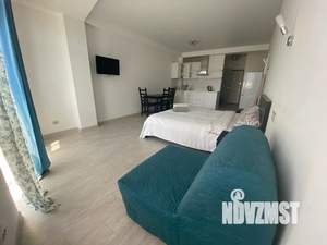 Студия квартира, посуточно, 40м2, 3/4 этаж