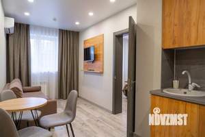 2-к квартира, посуточно, 40м2, 1/1 этаж