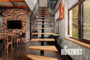 1-к квартира, посуточно, 110м2, 5/6 этаж