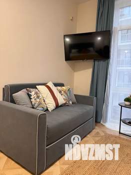 Студия квартира, посуточно, 39м2, 2/6 этаж