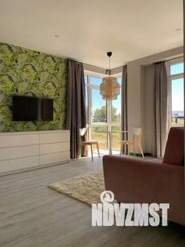 1-к квартира, посуточно, 39м2, 2/10 этаж