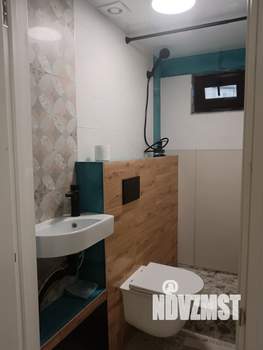 Студия квартира, на длительный срок, 15м2, 2/2 этаж