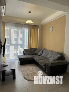 1-к квартира, посуточно, 45м2, 9/13 этаж