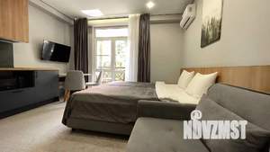1-к квартира, посуточно, 34м2, 1/1 этаж