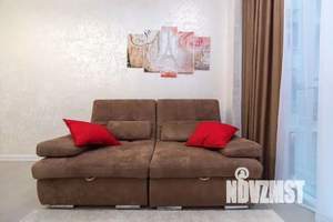 1-к квартира, посуточно, 42м2, 1/1 этаж