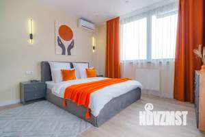 1-к квартира, посуточно, 40м2, 1/1 этаж