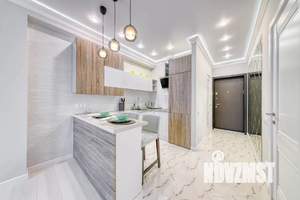 1-к квартира, посуточно, 37м2, 9/12 этаж