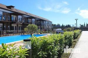 1-к квартира, посуточно, 55м2, 1/3 этаж