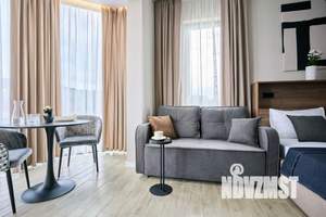 1-к квартира, посуточно, 31м2, 1/1 этаж