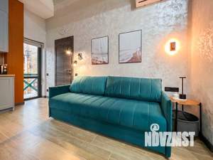 1-к квартира, посуточно, 22м2, 1/1 этаж