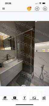 1-к квартира, на длительный срок, 41м2, 16/16 этаж