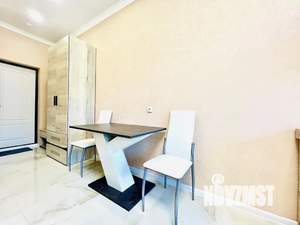 Студия квартира, посуточно, 28м2, 3/4 этаж