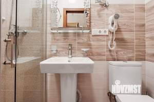 1-к квартира, посуточно, 17м2, 1/1 этаж