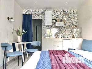 Студия квартира, посуточно, 28м2, 8/12 этаж