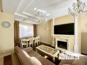 3-к квартира, посуточно, 100м2, 1/2 этаж