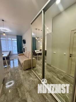 Студия квартира, посуточно, 35м2, 5/6 этаж