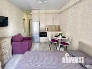 1-к квартира, посуточно, 24м2, 1/1 этаж