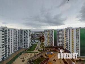 1-к квартира, посуточно, 35м2, 11/12 этаж