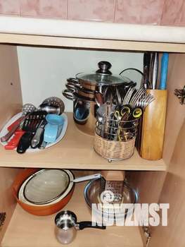 1-к квартира, посуточно, 43м2, 1/2 этаж