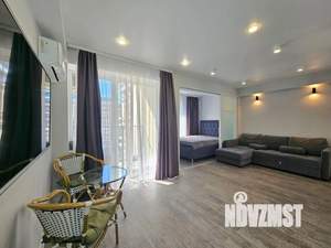 1-к квартира, посуточно, 42м2, 1/1 этаж