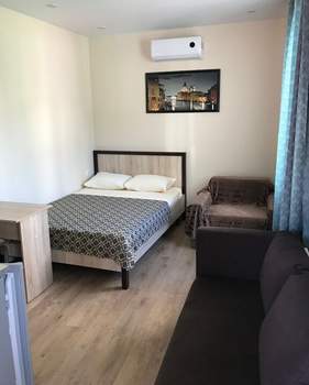 Студия квартира, на длительный срок, 24м2, 2/3 этаж