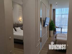 Студия квартира, посуточно, 27м2, 4/6 этаж