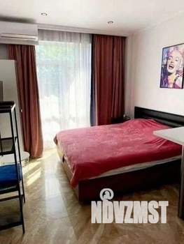 1-к квартира, посуточно, 30м2, 1/1 этаж