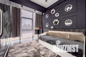 1-к квартира, посуточно, 45м2, 1/5 этаж