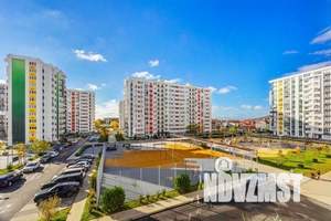 1-к квартира, посуточно, 45м2, 4/12 этаж