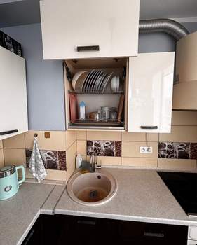 Студия квартира, на длительный срок, 43м2, 9/9 этаж