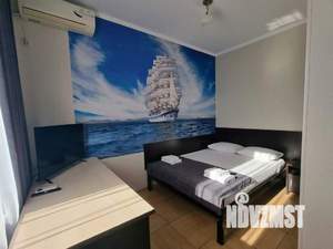 1-к квартира, посуточно, 16м2, 1/1 этаж