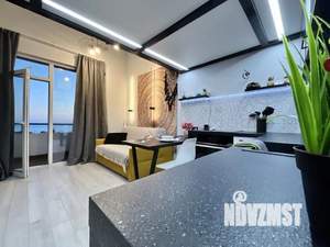 1-к квартира, посуточно, 36м2, 1/1 этаж