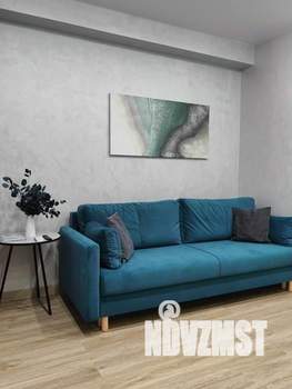 1-к квартира, посуточно, 40м2, 1/1 этаж