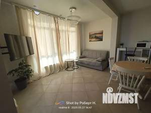 2-к квартира, посуточно, 52м2, 23/23 этаж