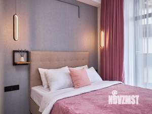 Студия квартира, посуточно, 35м2, 4/12 этаж