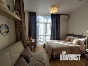 1-к квартира, посуточно, 25м2, 1/1 этаж