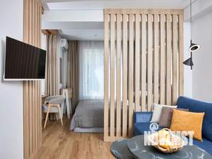 1-к квартира, посуточно, 28м2, 1/1 этаж